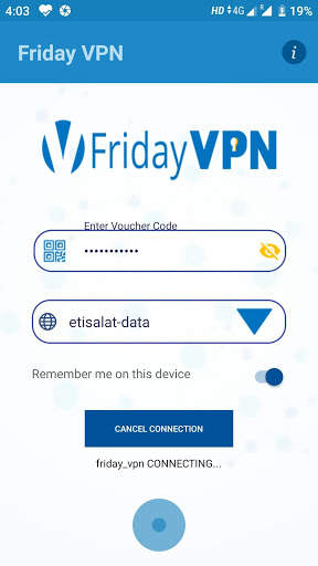 Friday Vpn screenshot 3