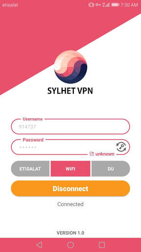 Sylhet Vpn screenshot 2