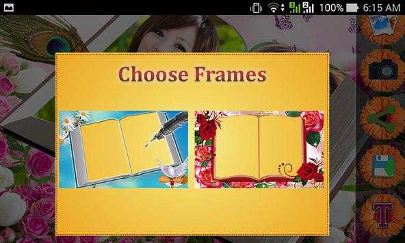 Dual Books photo frames screenshot 6