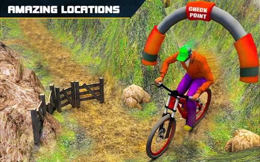 BMX Boy Bike Stunt Rider Game screenshot 4