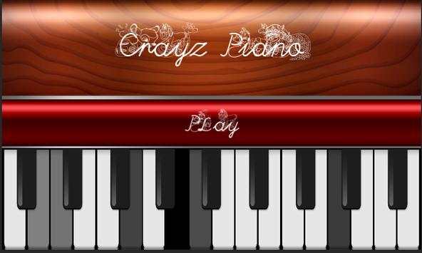 Crazy Piano screenshot 1