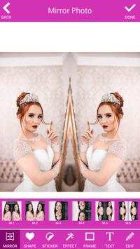 Mirror Photo Editor & collage Mirror Collage Maker screenshot 1