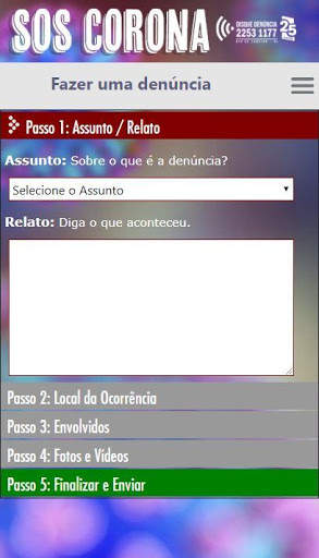 SOS Corona  - DDCOVID19 screenshot 2