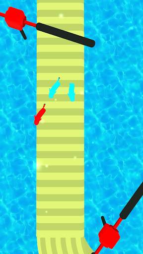 Wacky Running Race 3d screenshot 3