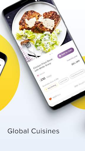 FreshMenu - Food Ordering App screenshot 3