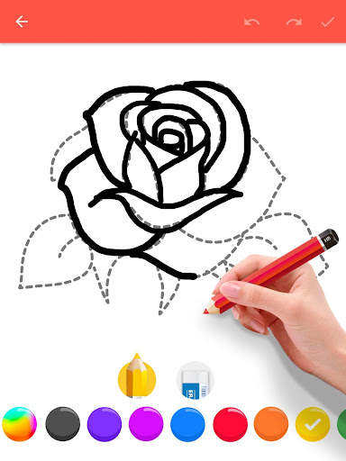 How To Draw Flowers screenshot 10