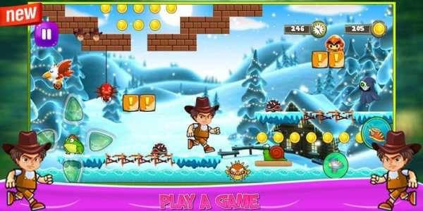 Sboy's World - Super Adventure- Jungle Island Game screenshot 3