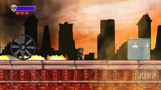 Ninja Warrior  - Ninja Escape - Can you Survive? screenshot 2