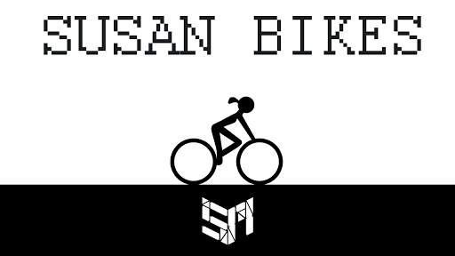 Susan Bikes Lite - Christmas screenshot 1