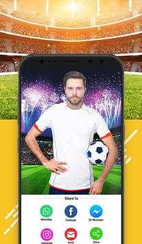 Football Photo Editor screenshot 5