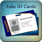 Fake ID Card Maker 2018 icon