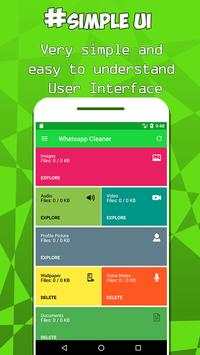 Cleaner for Whatsapp – Quick Whatsapp Cleaner 2017 screenshot 1