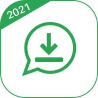 Status saver for Whatsapp - Download photo & video logo