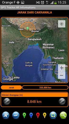GPS Tracker All Informations screenshot 4