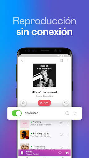 Deezer - Música y Podcasts screenshot 3