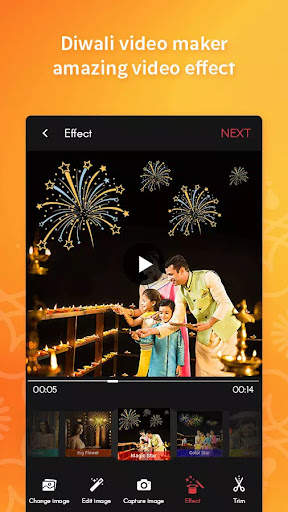 Diwali Video Maker App screenshot 3