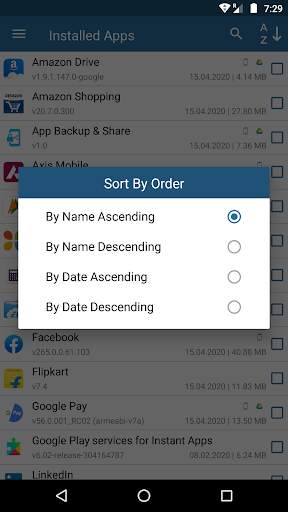 App Backup & Share screenshot 2