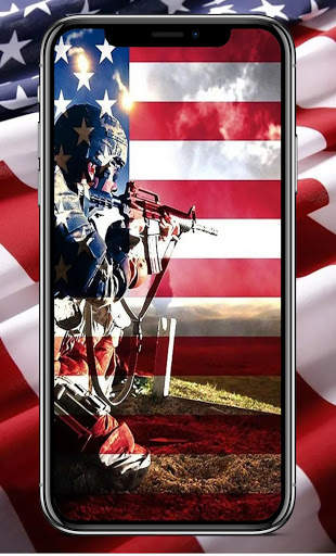 American Flag Wallpaper screenshot 5