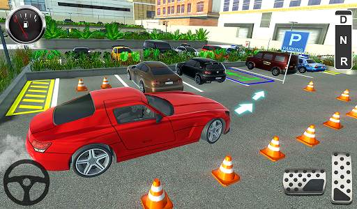 US Car Parking 3D - Car Driver Fever Game screenshot 7
