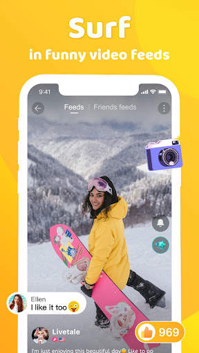 Meta Chat- Messenger&Hangouts screenshot 3