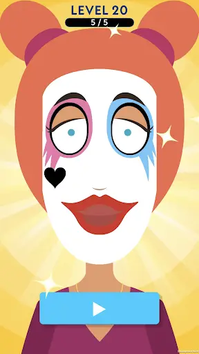 Face Paint - Satisfying game скриншот 3