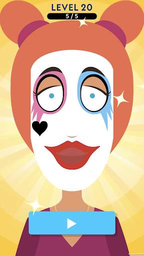 Face Paint - Satisfying game screenshot 3