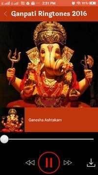 Ganpati Ringtone 2016 screenshot 3