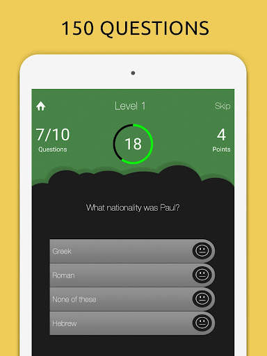 Bible Quiz Test Trivia Game screenshot 4