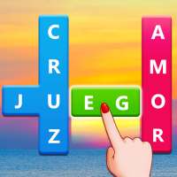 Word Cross Jigsaw logo