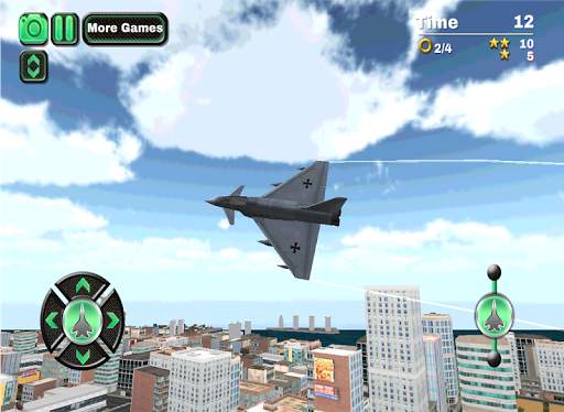 Modern Hero Flight Simulator screenshot 6
