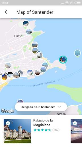 Santander Travel Guide in Engl screenshot 6