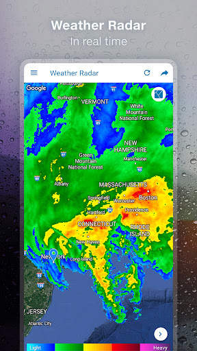 Weather Radar - Meteored News screenshot 3