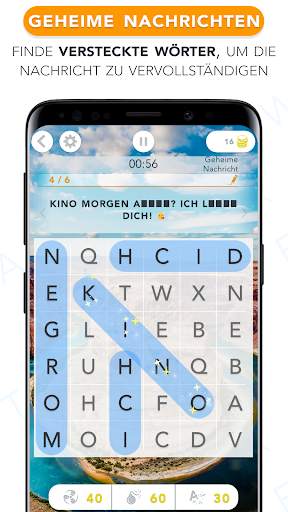 Wortsuche Spiel Deutsch screenshot 3
