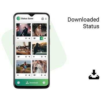 Status Saver for WhatsApp -  Check Status Offline screenshot 3