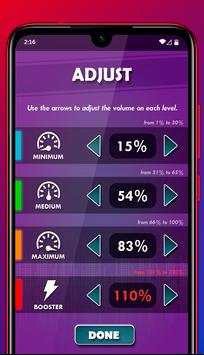 Volume Booster & Equalizer скриншот 2