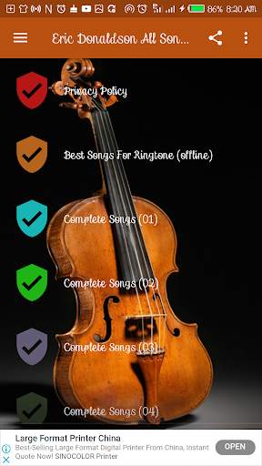 Eric Donaldson All Songs Offline screenshot 2