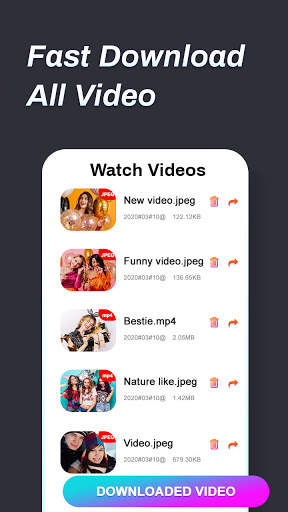 Free Video Downloader screenshot 3