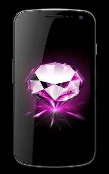 Diamonds Live Wallpaper screenshot 3