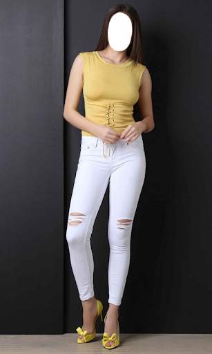 Girls Jeans Fashion Suit screenshot 13