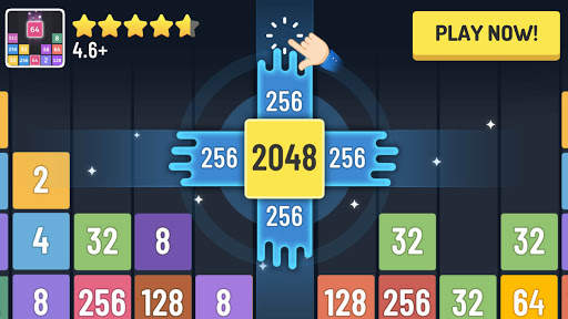 2048 Merge Number Games screenshot 6