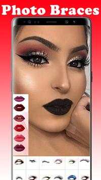 Makeup camera selfie : Woman Photo You Makeup Cam screenshot 2