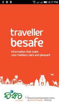 Traveller Besafe screenshot 1