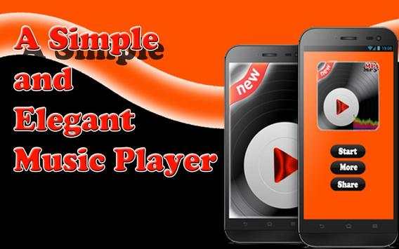 mp3 music player for android screenshot 2