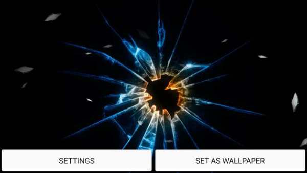 Broken Glass Live Wallpaper screenshot 6