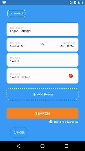 Wakanow: Flights, Hotels & Tours screenshot 5