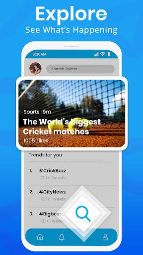 Lite for Twitter - Best Lite for Twitter app screenshot 2