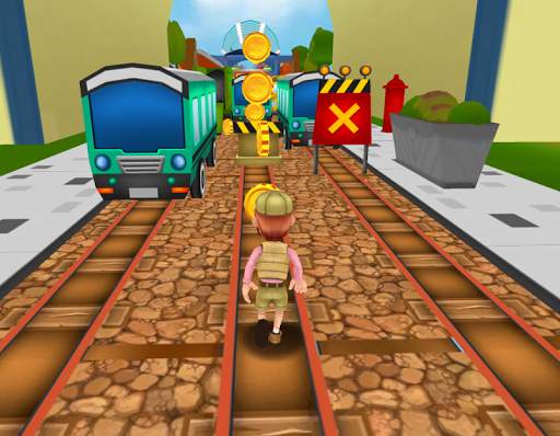 Train Rush 2 screenshot 2