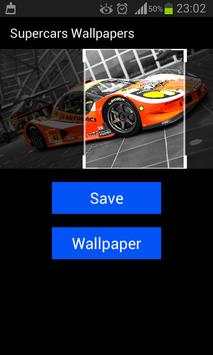 Supercars Wallpapers screenshot 3