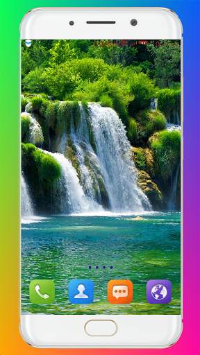 Waterfall Wallpaper HD screenshot 13