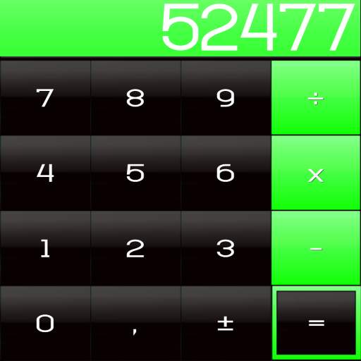 THEME FOR SCALC GLOSSY GREEN 1.0